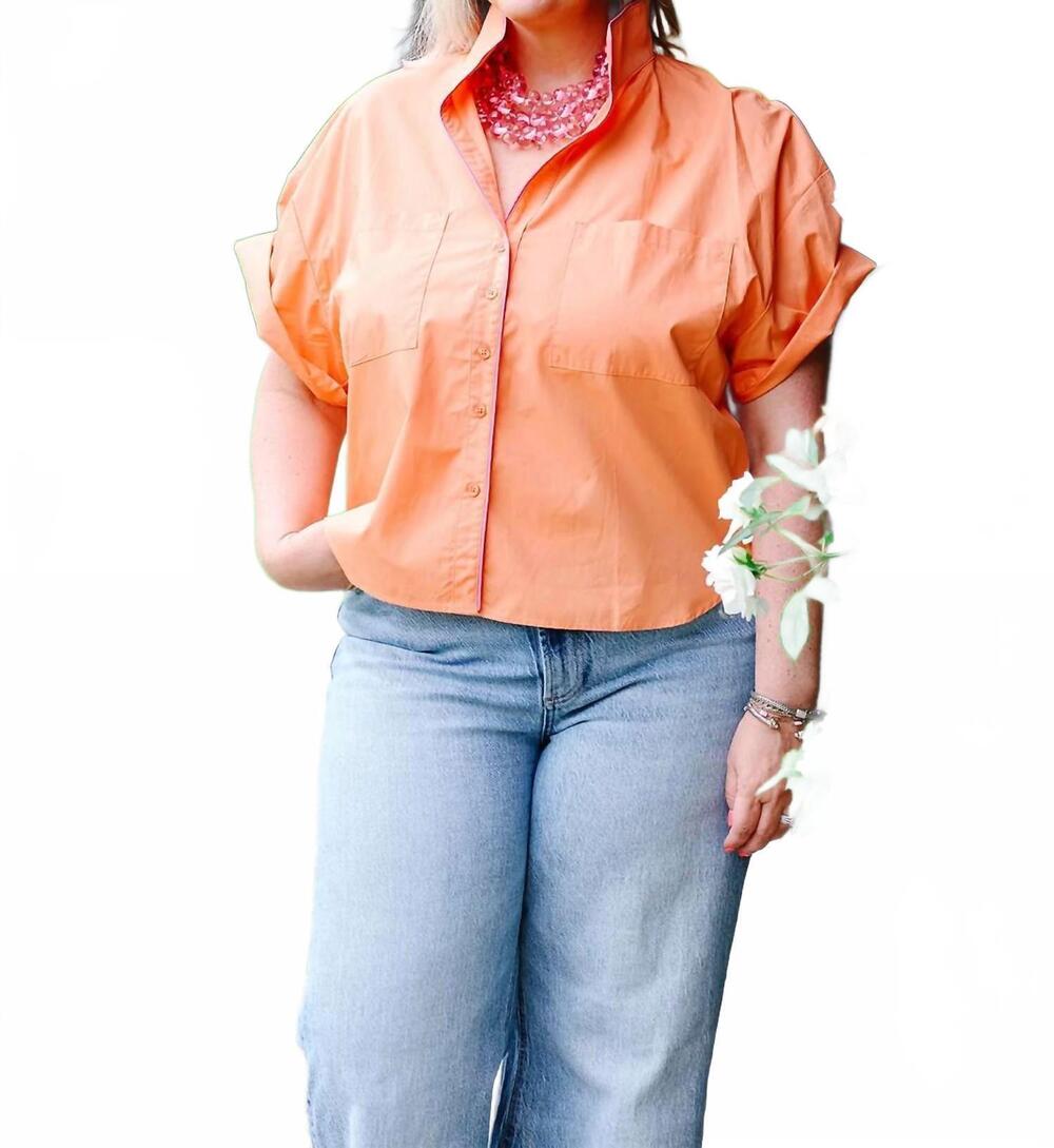 NEW HEIDI HOUSTON piper shirt in paloma